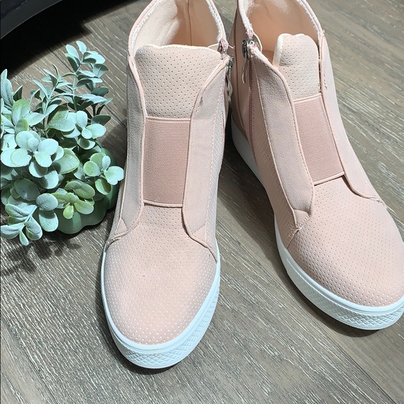 LAST 2❗️🌟 WEDGE SNEAKERS- READY TO SHIP! - Picture 6 of 8